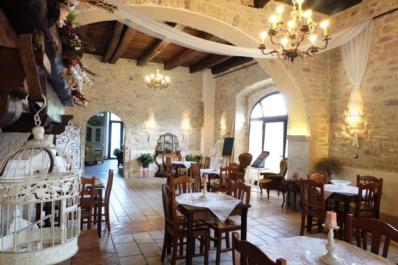 Antica Taverna Del Principe Sepino Kültér fotó