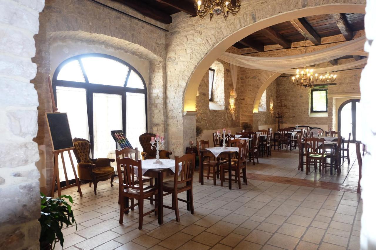 Antica Taverna Del Principe Sepino Kültér fotó