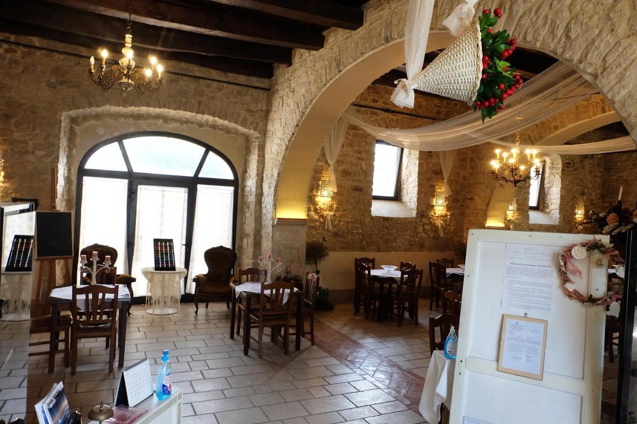 Antica Taverna Del Principe Sepino Kültér fotó
