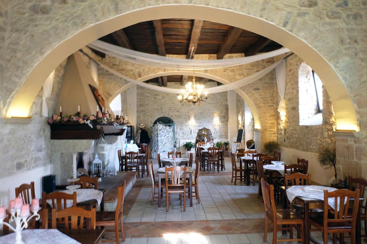 Antica Taverna Del Principe Sepino Kültér fotó