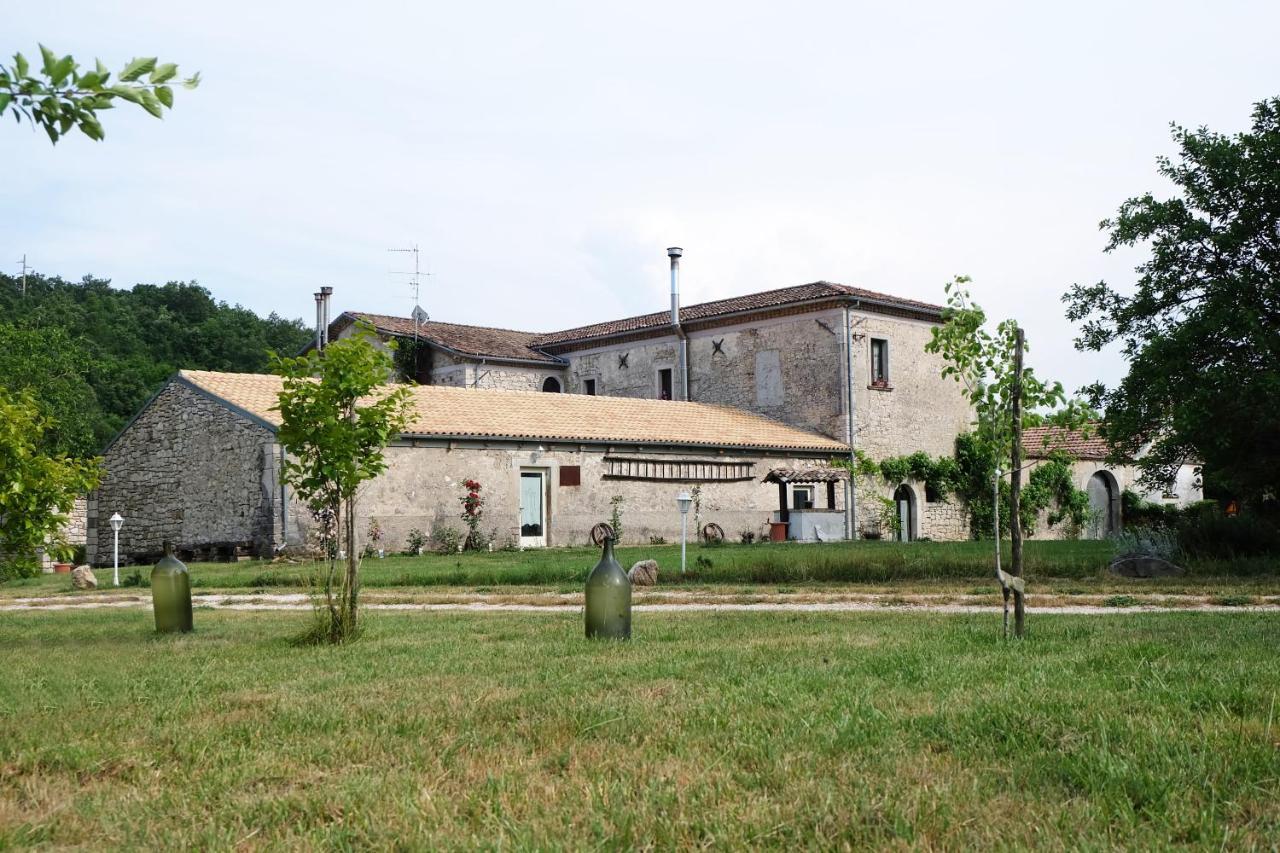 Antica Taverna Del Principe Sepino Kültér fotó