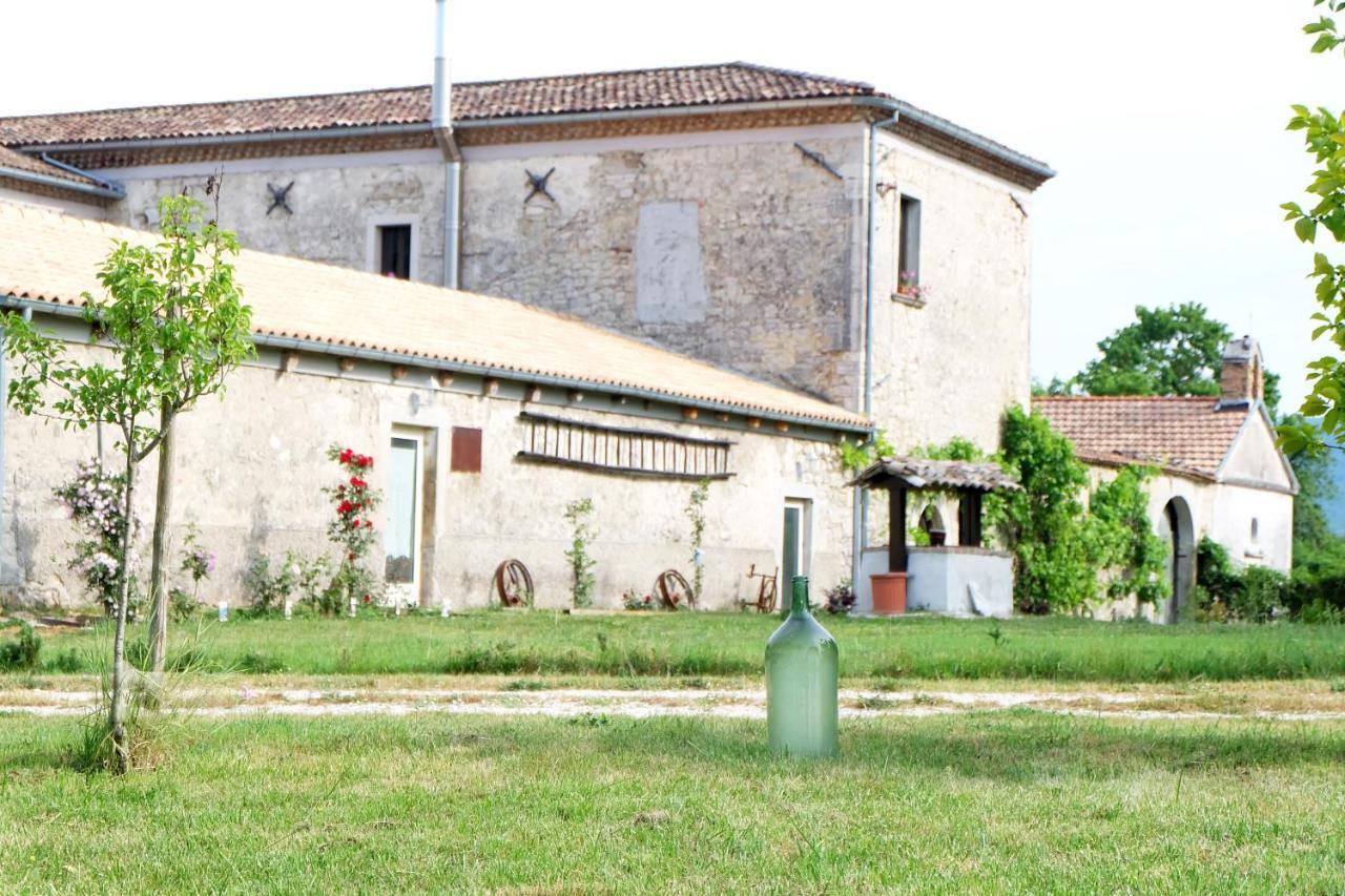 Antica Taverna Del Principe Sepino Kültér fotó