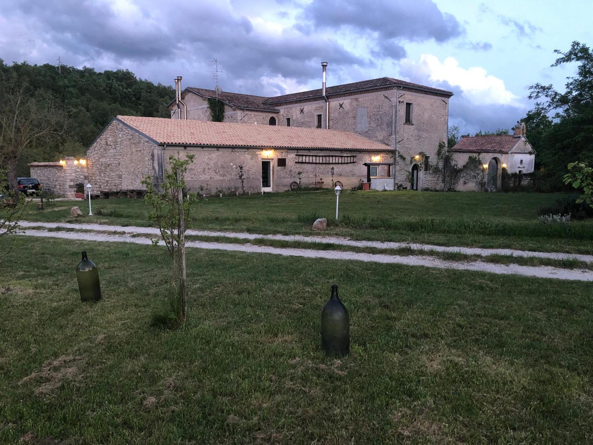 Antica Taverna Del Principe Sepino Kültér fotó